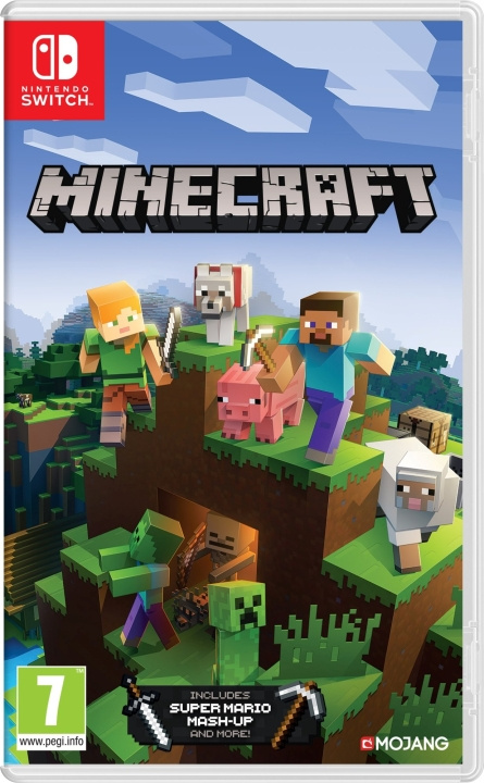 Minecraft (Switch) ryhmässä KODINELEKTRONIIKKA / Pelikonsolit & Tarvikkeet / Nintendo Switch / Pelit @ TP E-commerce Nordic AB (D17745)