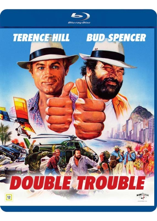 double trouble ryhmässä KODINELEKTRONIIKKA / Ääni & Kuva / TV & Tarvikkeet / Elokuvat / Blu-ray @ TP E-commerce Nordic AB (D17746)