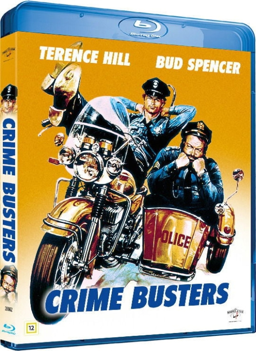 Crime busters ryhmässä KODINELEKTRONIIKKA / Ääni & Kuva / TV & Tarvikkeet / Elokuvat / Blu-ray @ TP E-commerce Nordic AB (D17747)