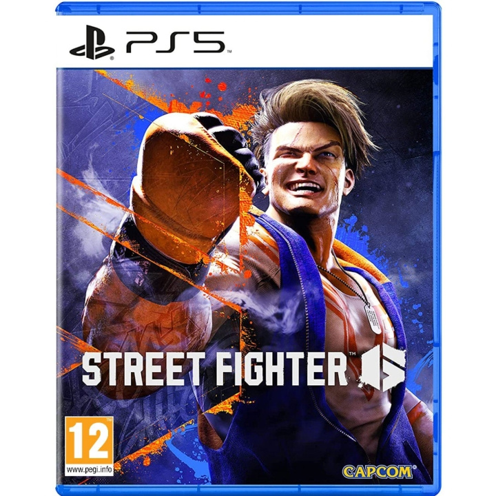 Street Fighter 6 (PS5) ryhmässä KODINELEKTRONIIKKA / Pelikonsolit & Tarvikkeet / Sony PlayStation 5 / Peli @ TP E-commerce Nordic AB (D17748)