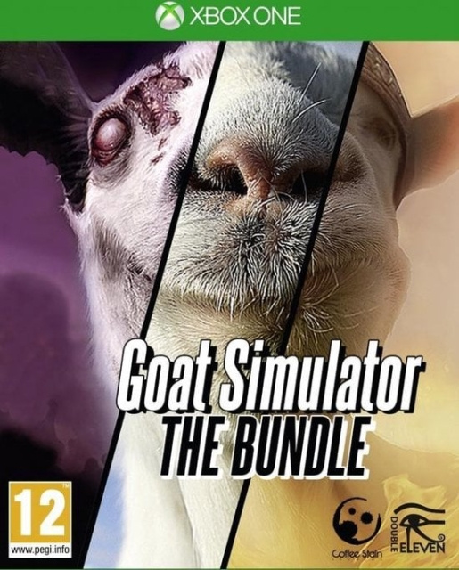 Goat Simulator - The Bundle (XseriesX) ryhmässä KODINELEKTRONIIKKA / Pelikonsolit & Tarvikkeet / Xbox Series X / Peli @ TP E-commerce Nordic AB (D17749)
