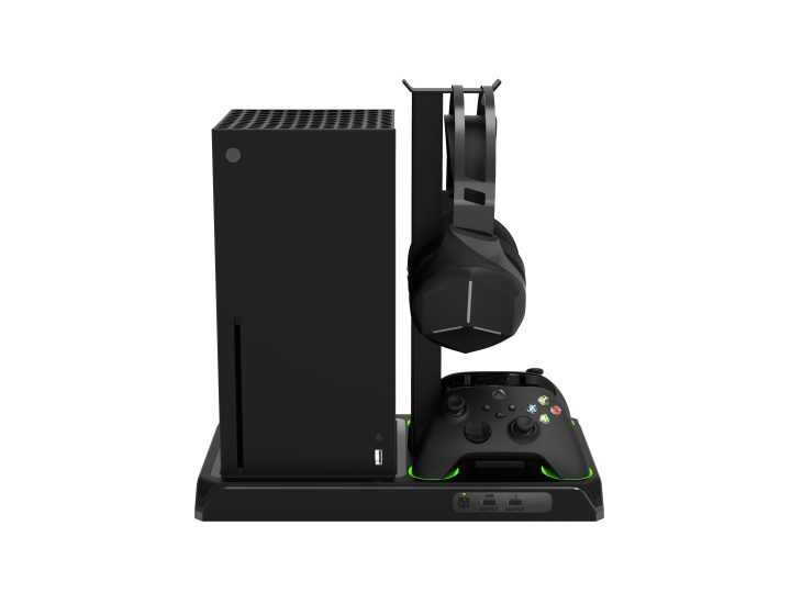iMP TECH DLX monitoimilaturin torni XBOX S/X ryhmässä KODINELEKTRONIIKKA / Pelikonsolit & Tarvikkeet / Xbox Series X @ TP E-commerce Nordic AB (D17750)