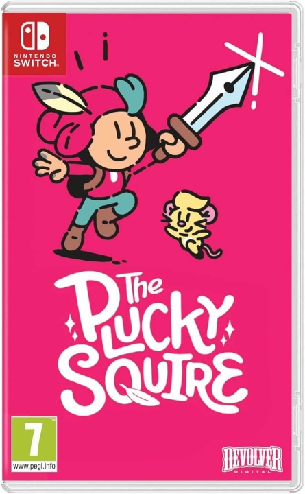 The Plucky Squire (Switch) ryhmässä KODINELEKTRONIIKKA / Pelikonsolit & Tarvikkeet / Nintendo Switch / Pelit @ TP E-commerce Nordic AB (D17752)