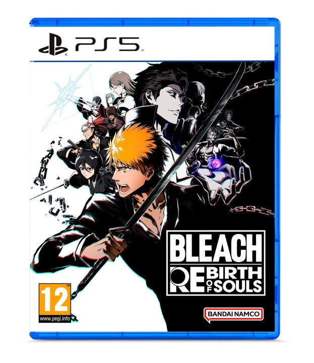 Bleach Rebirth of Souls (PS5) ryhmässä KODINELEKTRONIIKKA / Pelikonsolit & Tarvikkeet / Sony PlayStation 5 / Peli @ TP E-commerce Nordic AB (D17753)