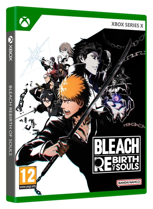 Bleach Rebirth of Souls (XseriesX) ryhmässä KODINELEKTRONIIKKA / Pelikonsolit & Tarvikkeet / Xbox Series X / Peli @ TP E-commerce Nordic AB (D17754)