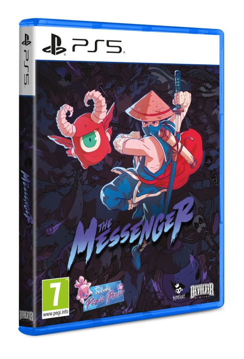 The Messenger (PS5) ryhmässä KODINELEKTRONIIKKA / Pelikonsolit & Tarvikkeet / Sony PlayStation 5 / Peli @ TP E-commerce Nordic AB (D17755)
