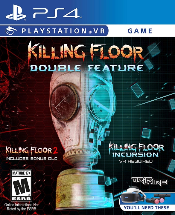 Killing Floor: Double Feature (Import) (PS4) ryhmässä KODINELEKTRONIIKKA / Pelikonsolit & Tarvikkeet / Sony PlayStation 4 / Peli @ TP E-commerce Nordic AB (D17760)