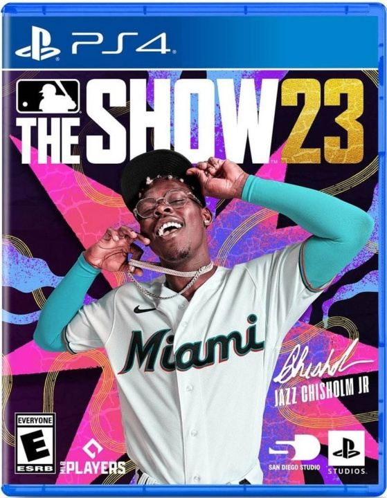 GO MLB The Show 23 (Import) (PS4) ryhmässä KODINELEKTRONIIKKA / Pelikonsolit & Tarvikkeet / Sony PlayStation 4 / Peli @ TP E-commerce Nordic AB (D17761)