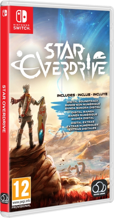 Star Overdrive (Switch) ryhmässä KODINELEKTRONIIKKA / Pelikonsolit & Tarvikkeet / Nintendo Switch / Pelit @ TP E-commerce Nordic AB (D17763)