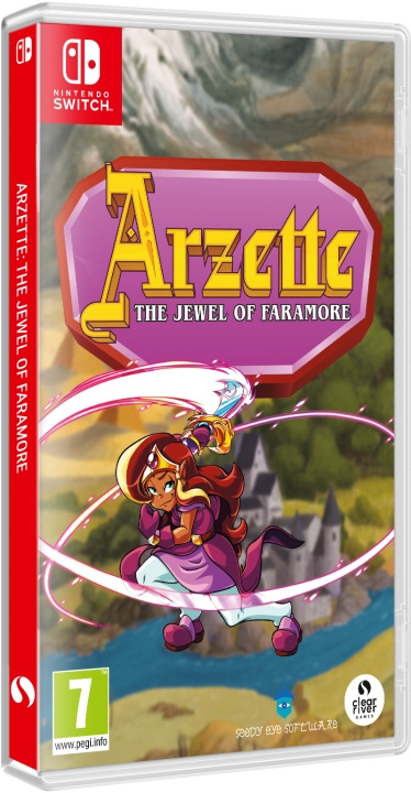 Arzette:The Jewel of Faramore (Switch) ryhmässä KODINELEKTRONIIKKA / Pelikonsolit & Tarvikkeet / Nintendo Switch / Pelit @ TP E-commerce Nordic AB (D17764)