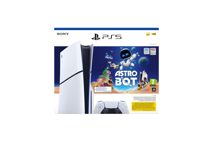 PlayStation 5 console – ASTRO BOT Bundle (Standard Edition) (PS5) ryhmässä KODINELEKTRONIIKKA / Pelikonsolit & Tarvikkeet / Sony PlayStation 5 / Pelikonsolit @ TP E-commerce Nordic AB (D17765)