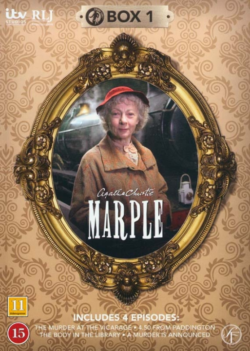 Miss Marple: Box 1 - Episode 1-4 (2-disc) - DVD ryhmässä KODINELEKTRONIIKKA / Ääni & Kuva / TV & Tarvikkeet / Elokuvat / DVD @ TP E-commerce Nordic AB (D17767)