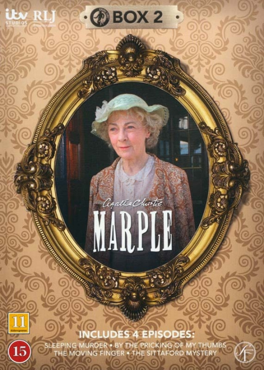 Miss Marple: Box 2 - Episode 5-8 (2-disc) DVD ryhmässä KODINELEKTRONIIKKA / Ääni & Kuva / TV & Tarvikkeet / Elokuvat / DVD @ TP E-commerce Nordic AB (D17768)