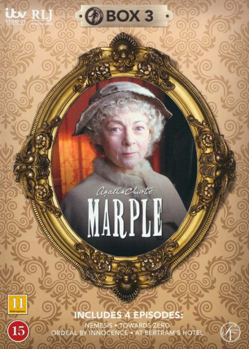 Miss Marple: Box 3 - Episode 9-12 (2-disc) - DVD ryhmässä KODINELEKTRONIIKKA / Ääni & Kuva / TV & Tarvikkeet / Elokuvat / DVD @ TP E-commerce Nordic AB (D17769)