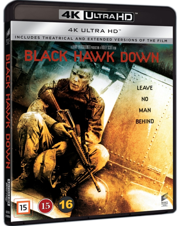 Black Hawk Down ryhmässä KODINELEKTRONIIKKA / Ääni & Kuva / TV & Tarvikkeet / Elokuvat / Blu-ray @ TP E-commerce Nordic AB (D17771)