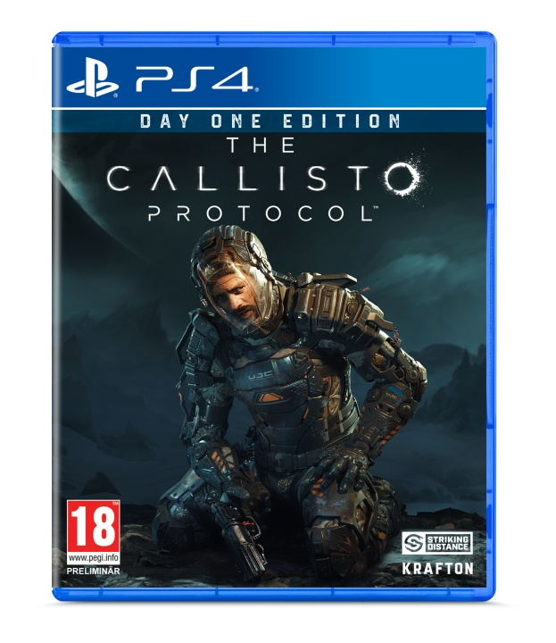 The Callisto Protocol (Day One Edition) (PS4) ryhmässä KODINELEKTRONIIKKA / Pelikonsolit & Tarvikkeet / Sony PlayStation 4 / Peli @ TP E-commerce Nordic AB (D17772)