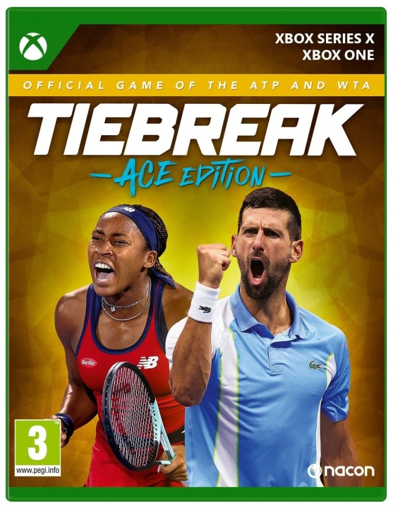Tiebreak (Ace Edition) (XseriesX) ryhmässä KODINELEKTRONIIKKA / Pelikonsolit & Tarvikkeet / Xbox Series X / Peli @ TP E-commerce Nordic AB (D17781)