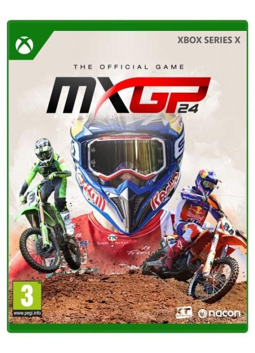 MXGP 24 (XseriesX) ryhmässä KODINELEKTRONIIKKA / Pelikonsolit & Tarvikkeet / Xbox Series X / Peli @ TP E-commerce Nordic AB (D17782)