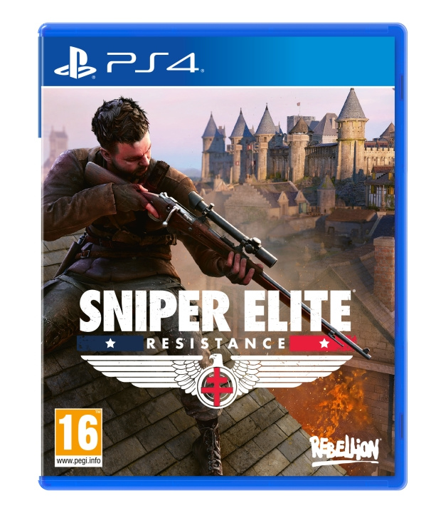 Sniper Elite Resistance (PS4) ryhmässä KODINELEKTRONIIKKA / Pelikonsolit & Tarvikkeet / Sony PlayStation 4 / Peli @ TP E-commerce Nordic AB (D17783)
