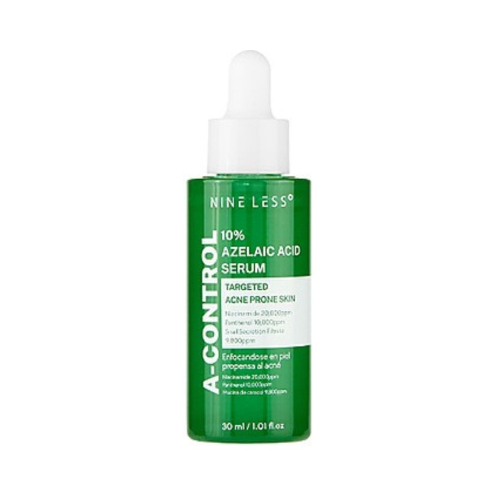 Nineless A-Control 10% Azelaiinihapposeerumi - 30 ml ryhmässä KAUNEUS JA TERVEYS / Ihonhoito / Kasvot / Seerumit iholle @ TP E-commerce Nordic AB (D17784)
