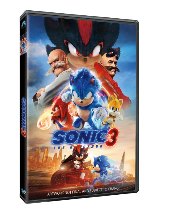 SONIC THE HEDGEHOG 3 ryhmässä KODINELEKTRONIIKKA / Ääni & Kuva / TV & Tarvikkeet / Elokuvat / DVD @ TP E-commerce Nordic AB (D17786)