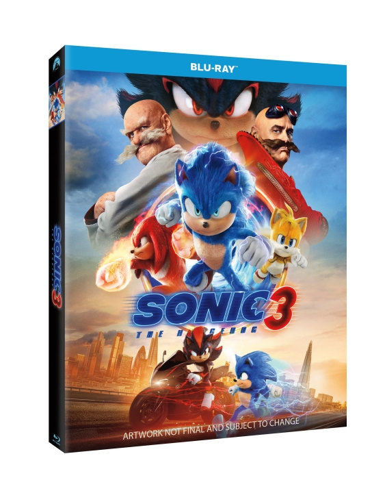 SONIC THE HEDGEHOG 3 ryhmässä KODINELEKTRONIIKKA / Ääni & Kuva / TV & Tarvikkeet / Elokuvat / Blu-ray @ TP E-commerce Nordic AB (D17787)