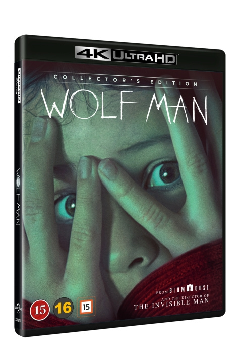 WOLF MAN ryhmässä KODINELEKTRONIIKKA / Ääni & Kuva / TV & Tarvikkeet / Elokuvat / Blu-ray @ TP E-commerce Nordic AB (D17789)