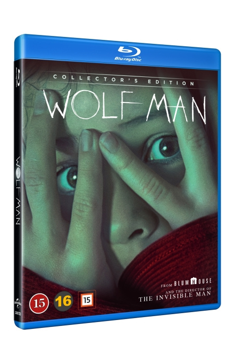 WOLF MAN ryhmässä KODINELEKTRONIIKKA / Ääni & Kuva / TV & Tarvikkeet / Elokuvat / Blu-ray @ TP E-commerce Nordic AB (D17790)