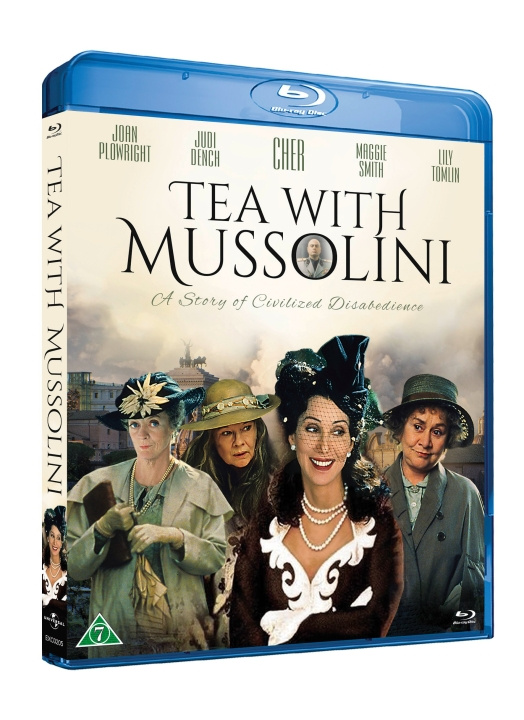 Tea with mussolini ryhmässä KODINELEKTRONIIKKA / Ääni & Kuva / TV & Tarvikkeet / Elokuvat / Blu-ray @ TP E-commerce Nordic AB (D17792)