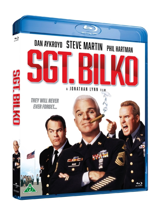 Sgt. Bilko ryhmässä KODINELEKTRONIIKKA / Ääni & Kuva / TV & Tarvikkeet / Elokuvat / Blu-ray @ TP E-commerce Nordic AB (D17793)