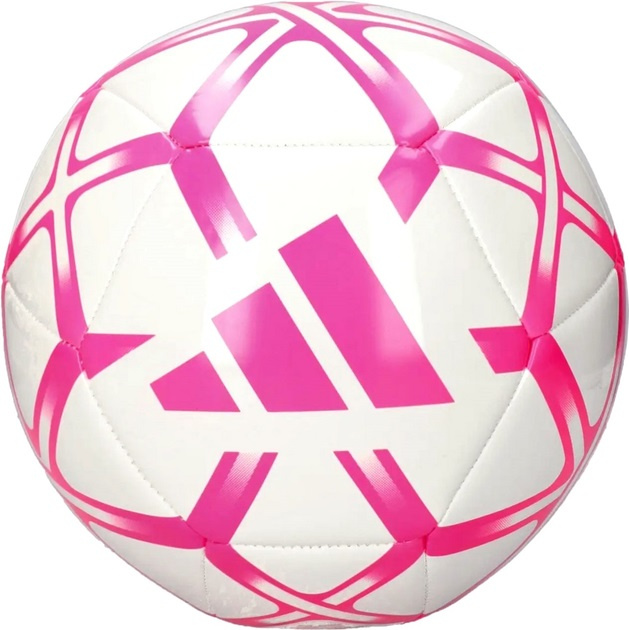 Adidas UEFA Starlancer Club jalkapallo koko 5 - vaaleanpunainen/valkoinen ryhmässä LELUT, TUOTTEET LAPSILLE JA VAUVOILLE / Ulkoleut / Urheilu & Pelit @ TP E-commerce Nordic AB (D17795)