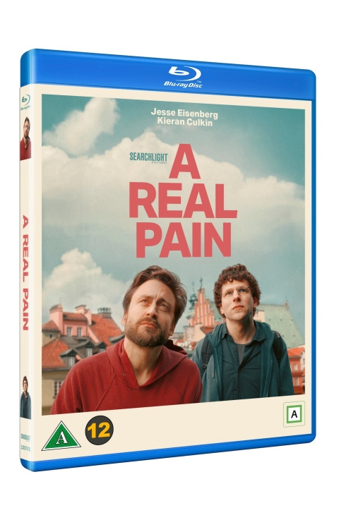 A REAL PAIN ryhmässä KODINELEKTRONIIKKA / Ääni & Kuva / TV & Tarvikkeet / Elokuvat / Blu-ray @ TP E-commerce Nordic AB (D17797)