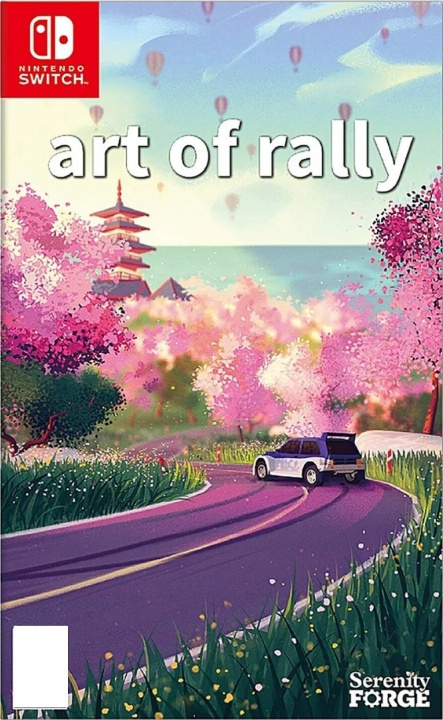 Art of Rally (Deluxe Edition) (Switch) ryhmässä KODINELEKTRONIIKKA / Pelikonsolit & Tarvikkeet / Nintendo Switch / Pelit @ TP E-commerce Nordic AB (D17799)