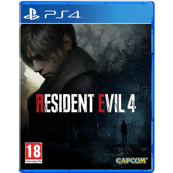 Resident Evil 4 (Remake) (Nordic) (PS4) ryhmässä KODINELEKTRONIIKKA / Pelikonsolit & Tarvikkeet / Sony PlayStation 4 / Peli @ TP E-commerce Nordic AB (D17800)