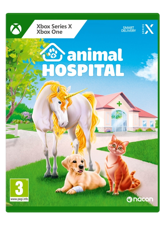 Animal Hospital (XseriesX) ryhmässä KODINELEKTRONIIKKA / Pelikonsolit & Tarvikkeet / Xbox Series X / Peli @ TP E-commerce Nordic AB (D17802)