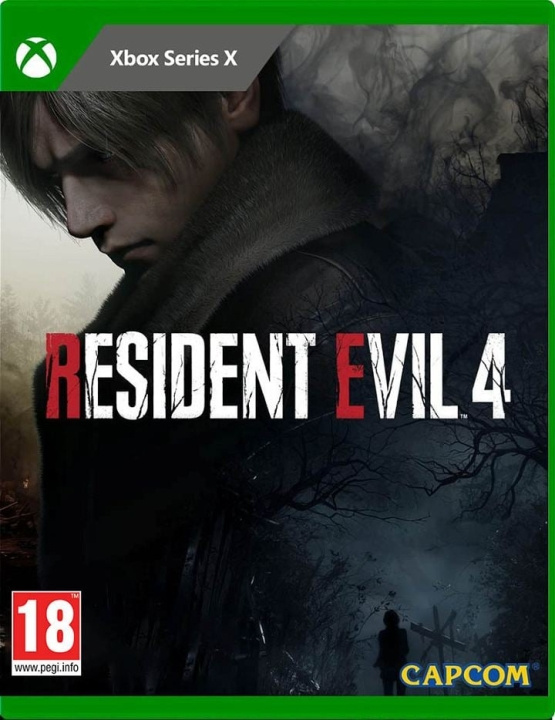 Resident Evil 4 (XseriesX) ryhmässä KODINELEKTRONIIKKA / Pelikonsolit & Tarvikkeet / Xbox Series X / Peli @ TP E-commerce Nordic AB (D17804)