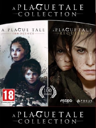 A Plague Tale Collection (XseriesX) ryhmässä KODINELEKTRONIIKKA / Pelikonsolit & Tarvikkeet / Xbox Series X / Peli @ TP E-commerce Nordic AB (D17807)