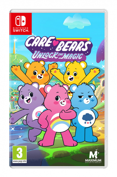 Care Bears: Unlock the Magic (Switch) ryhmässä KODINELEKTRONIIKKA / Pelikonsolit & Tarvikkeet / Nintendo Switch / Pelit @ TP E-commerce Nordic AB (D17809)