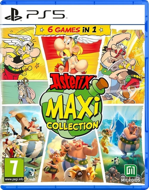 Asterix Maxi Collection (PS5) ryhmässä KODINELEKTRONIIKKA / Pelikonsolit & Tarvikkeet / Sony PlayStation 5 / Peli @ TP E-commerce Nordic AB (D17810)