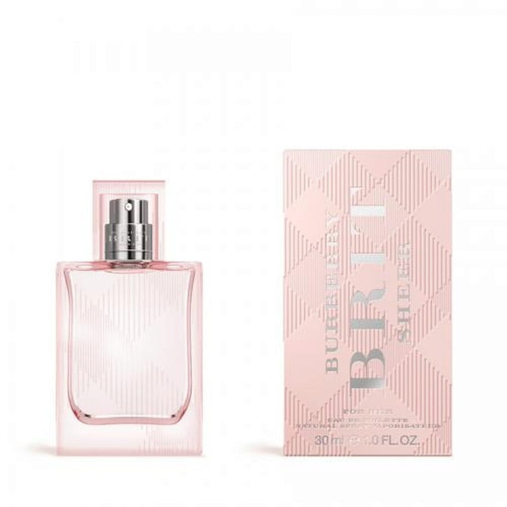 Burberry Brit Sheer EDT 30 ml ryhmässä KAUNEUS JA TERVEYS / Tuoksut & Parfyymit / Parfyymit / Naisten Tuoksut @ TP E-commerce Nordic AB (D17811)