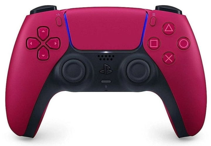 Sony Playstation 5 Dualsense -ohjain - Cosmic Red - Kosminen punainen ryhmässä KODINELEKTRONIIKKA / Pelikonsolit & Tarvikkeet / Sony PlayStation 5 @ TP E-commerce Nordic AB (D17812)