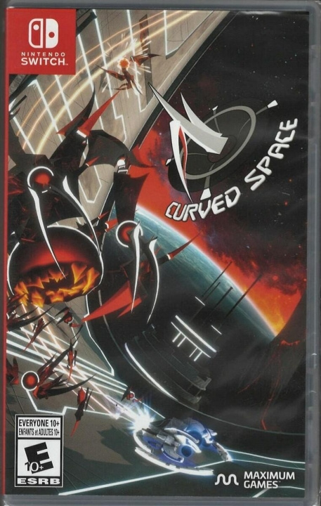 Curved Space (Import) (Switch) ryhmässä KODINELEKTRONIIKKA / Pelikonsolit & Tarvikkeet / Nintendo Switch / Pelit @ TP E-commerce Nordic AB (D17815)