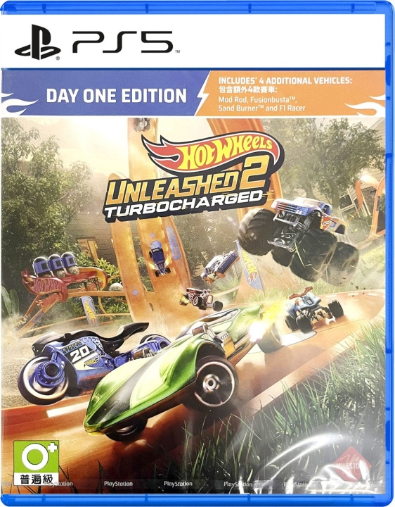 Hot Wheels Unleashed 2: Turbocharged (Day 1 Edition) (Import) (PS5) ryhmässä KODINELEKTRONIIKKA / Pelikonsolit & Tarvikkeet / Sony PlayStation 5 / Peli @ TP E-commerce Nordic AB (D17817)