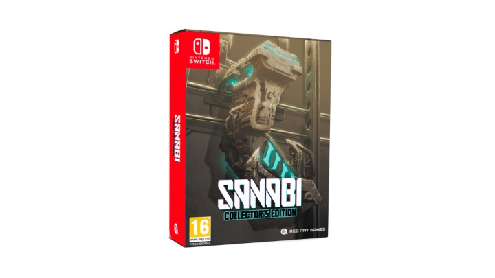 SANABI (Collector\'s Edition) (Switch) ryhmässä KODINELEKTRONIIKKA / Pelikonsolit & Tarvikkeet / Nintendo Switch / Pelit @ TP E-commerce Nordic AB (D17820)