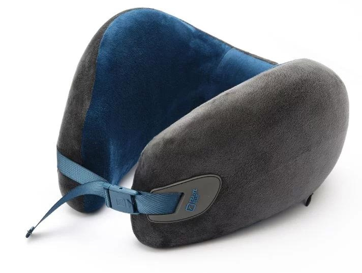 travelblue Infinity Pillow, Mix colour box, Grey, Blue & Red ryhmässä URHEILU, VAPAA-AIKA JA HARRASTUS / Matkailutarvikkeet / Muut @ TP E-commerce Nordic AB (D17831)