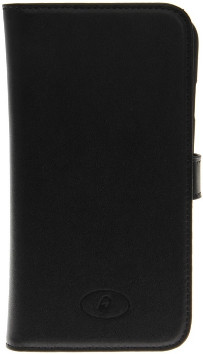 Insmat Flip Case lompakkokotelo iPhone 6 / 6s / 7 / 8 / SE, musta ryhmässä ÄLYPUHELIMET JA TABLETIT / Puhelimen suojakotelo / Apple / iPhone 6/6S / Kotelo @ TP E-commerce Nordic AB (D17834)