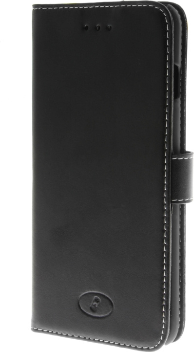 Insmat Exclusive Flip Case lompakkokotelo iPhone 7 Plus, musta ryhmässä ÄLYPUHELIMET JA TABLETIT / Puhelimen suojakotelo / Apple / iPhone 7 Plus @ TP E-commerce Nordic AB (D17837)