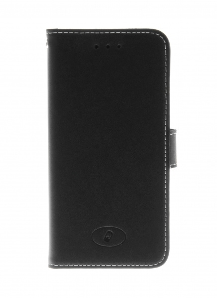 Insmat Exclusive Flip Case lompakkokotelo iPhone 6 / 6s / 7 / 8 / SE, musta ryhmässä ÄLYPUHELIMET JA TABLETIT / Puhelimen suojakotelo / Apple / iPhone 6 Plus/6S Plus @ TP E-commerce Nordic AB (D17838)