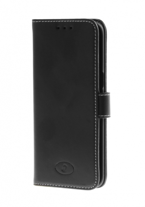Insmat Exclusive Flip Case -lompakkokotelo, Samsung Galaxy S8, musta ryhmässä ÄLYPUHELIMET JA TABLETIT / Puhelimen suojakotelo / Samsung @ TP E-commerce Nordic AB (D17845)