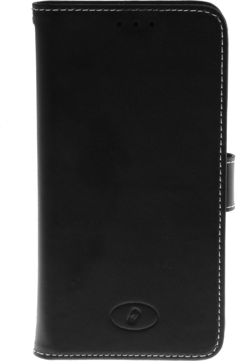 Insmat Exclusive Flip Case -lompakkokotelo, Samsung Xcover 4 / 4S, musta ryhmässä ÄLYPUHELIMET JA TABLETIT / Puhelimen suojakotelo / Samsung @ TP E-commerce Nordic AB (D17846)
